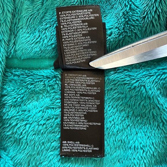 The North Face Women's Oso Full Zip Hooded Fleece Jacket Kokomo Green size large - Picture 9 of 13